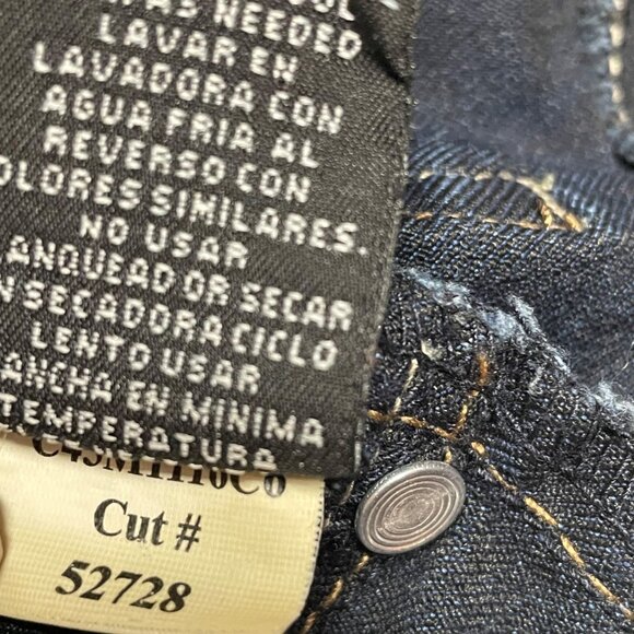 1822 Denim Womens Skinny Fit Stretch Jeans‎ Size 6 Medium Wash - Picture 6 of 10